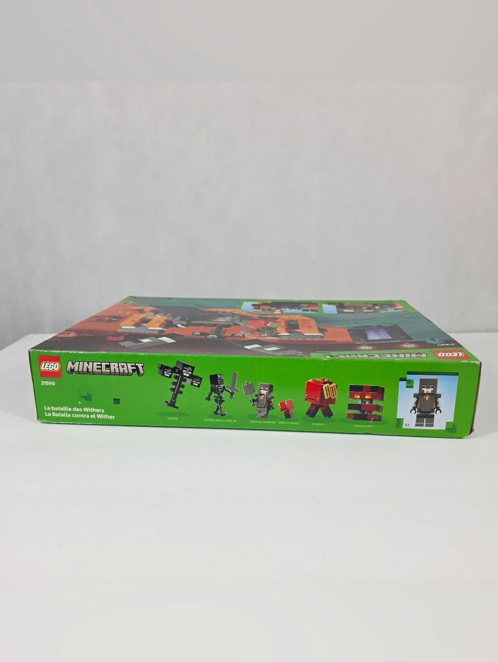 Sealed LEGO Minecraft Wither Battle 21590 - Picture 3 of 7